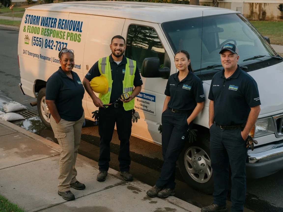 Storm Damage Water Removal company in Seymour, CT
